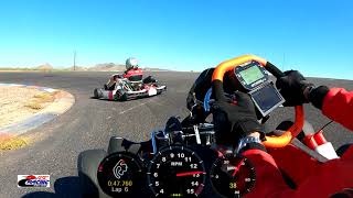 Shifter Kart Practice Lap  Oct 15 2023  PKRA Full Track CCW Driver Manuel Gil del Real [upl. by Otrebmal250]