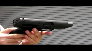 Airsoft gun TANIOKOBA HampK VP70 GBB タニオコバ ガスブローバック VP70 [upl. by Shornick446]