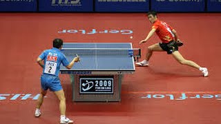 Best table tennis matches EVER Part 1 [upl. by Natassia]