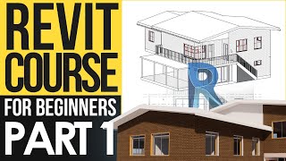 Revit Course for Beginners – Revit Tutorials to Learn BIM Fast  Part 1  Setup [upl. by Nowell]