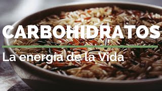 CARBOHIDRATOS ENERGÍA DE LA VIDA Cocina macrobiótica [upl. by Valdes]