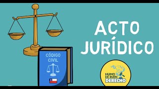 Teoría del Acto Juridico explicada por Humo de Buen Derecho [upl. by Dirtsa]