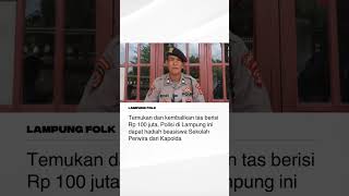 Adalah Aiptu Supriyanto ia merupakan anggota Pospam Polres Lampung Tengah lampungfolk lampung [upl. by Jez974]