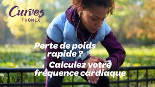 Calcul de votre FREQUENCE CARDIAQUE pour perdre du poids rapidement [upl. by Shenan]