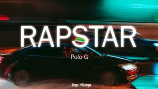 Polo G  RAPSTAR Clean  Lyrics [upl. by Cutcliffe194]