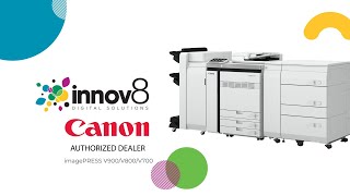 Canon imagePRESS V900 [upl. by Aiuqet]