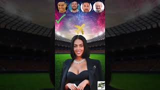 Ronaldo 😎 vs MrBeast 🤩 vs Messi 🤑 vs Haaland 😍 Georgina Rodriguez Asks [upl. by Eeryt]