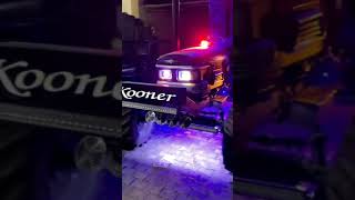 new kooner tractor modified new black arjun modified🚜🔥🔥Shorts [upl. by Gnuh101]