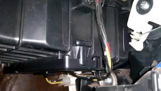 Maruti Suzuki Ritz Recirculation Flap in action [upl. by Inad485]