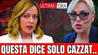 Francesca Pascale SMASCHERA Giorgia Meloni La verità che nessuno ha il coraggio di dire [upl. by Annaid448]