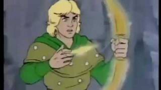 DUNGEONS AND DRAGONS Cartoon Intro [upl. by Aikim128]