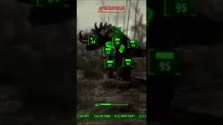 When in Doubt Shotgun It shorts fallout gaming gameplay [upl. by Triplett]