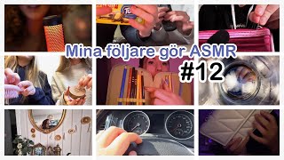 ASMR Mina följare gör ASMR 12 [upl. by Eceela467]