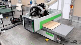 Biesse Rover A FT cnc gestuurde freesmachine [upl. by Koah]