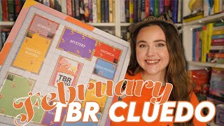 TBR Cluedo has had a MAKEOVER💅✨tbr cluedo picks what i read 🔎 february tbr  ep 30 [upl. by Suiramed]