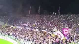 Fiorentina  Inter 30 il FILM del TIFO viola 5102014 [upl. by Anertac]