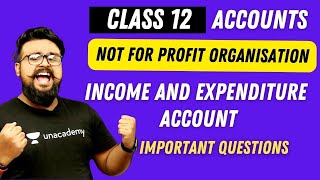 🔥 Income and expenditure account class 12 Not for Profit organisation NPO Term 2 Part 2 [upl. by Duky]