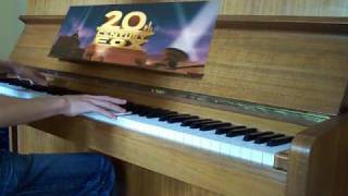 quot20th Century Fox Fanfarequot Piano Cover [upl. by Lamhaj409]