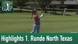 Highlights erste Runde North Texas LPGA Shootout [upl. by Timmi488]