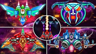 galaxy attack alien shooter bosses [upl. by Lanod]