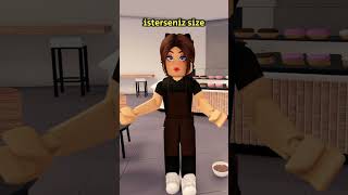 KÖTÜ PATRON ÇALIŞANI KOVUYOR roblox viral brookhavenrp shorts youtubecreatorcommunity trend [upl. by Anihpesoj]