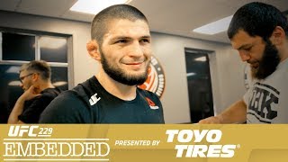 UFC 229 Embedded Vlog Series  Episode 2 [upl. by Slein]