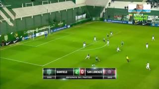 Resumen Copa Sudamericana Banfield 2 Vs Sanlorenzo 0 [upl. by Debera]