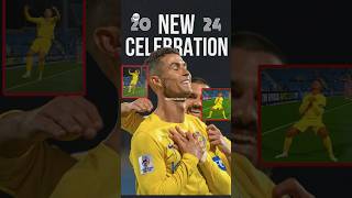 Ronaldo new celebration 2024 😍 [upl. by Ettesel]