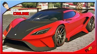 ✅CUSTOMISATION TEST PRIX de l OVERFLOD TYRANT  GTA 5 Online  DLC 143 [upl. by Raycher]