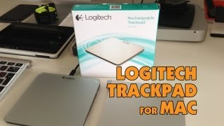 Logitech T651 Rechargeable Trackpad for Mac [upl. by Addison]