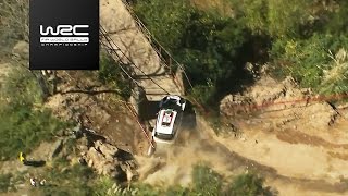 WRC  YPF Rally Argentina 2017 Highlights Power Stage SS18 [upl. by Iadrahc]