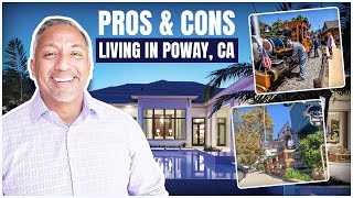 Living in Poway CA Pros and Cons Best City in SoCal [upl. by Nemraciram741]