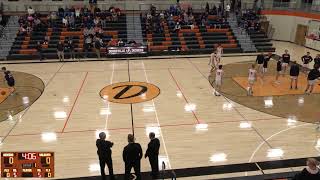 Dodgeville vs Belleville  JV1 Boys Basketball [upl. by Prader]