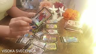 💋Da li MIRNO SPAVAS luce moje❤️‍🔥 tarotcitanje tarot porukadana [upl. by Anaihk]