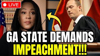 BREAKING🔥 Fani Willis DISQUALIFICATION Saga  GA State Rep IMPEACHMENT Articles against FANI WILLIS🚨 [upl. by Elinor]