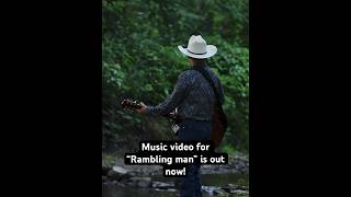 Music video for “Rambling man” is out now youtubeshorts countrymusicsinger originalmusic [upl. by Aklim183]