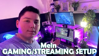 Ich ZEIGE EUCH mein GAMINGSTREAMING SETUP  MrTSpro [upl. by Simson]