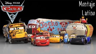 Cars 3  Todas las escenas quotD’oeuvresquot en Español Latino MONTAJE [upl. by Lionello]