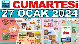 A101 27 OCAK 2024 KATALOĞU ✔ CUMARTESİ İNDİRİMLİ ÜRÜNLER KATALOĞU ✔ NET ANLATIM [upl. by Amary]