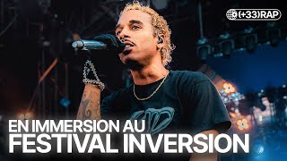 En immersion au Inversion Festival au stade de Gerland Laylow SCH Central Cee Black Eyed Peas [upl. by Nelda]