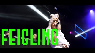 Anstandslos amp Durchgeknallt feat Emi Flemming  Feigling official Lyricvideo [upl. by Mirabel]