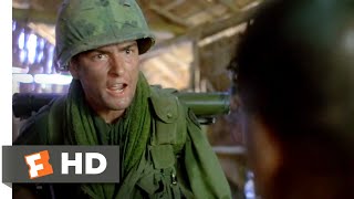 Platoon 1986  Dance Scene 210  Movieclips [upl. by Pierce501]