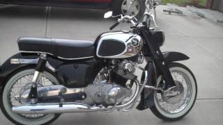 1969 Honda Dream 305 cc [upl. by Ecirtnahc342]