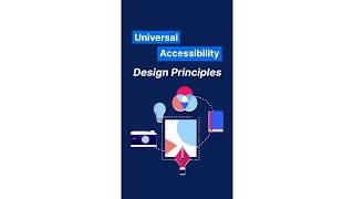 Universal Accessibility Design Principles accessibility accessibilityfeatures inclusivedesign [upl. by Aiuqet385]