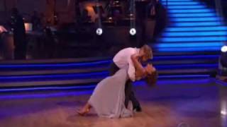 Jennifer Grey and Derek Hough Medley of quotPerfect 10quot Dances [upl. by Aiciruam]