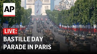 LIVE Bastille Day parade in Paris [upl. by Erick]