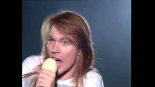 Guns N Roses  Patience  Live In Tokyo 1992 HD  Rock Collections RDT [upl. by Etiuqal]