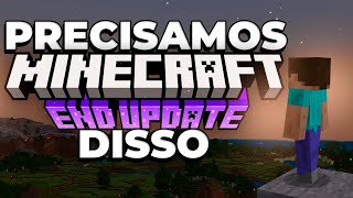 🔥 5 ATUALIZAÇÕES QUE O MINECRAFT PRECISA VERSÃO 122 [upl. by Akilak810]