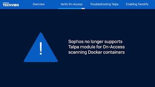 Sophos Intercept X On Access Scanning with Sophos Antivirus for Linux  Sophos Tech Videos [upl. by Hussar561]