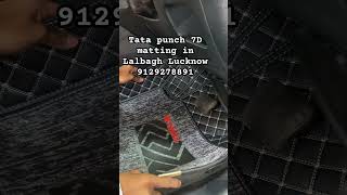 Tata punch 7D matting in Lalbagh Lucknow [upl. by Seys]